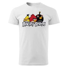 Grooters Pánske tričko Angry Birds Veľkosť: L