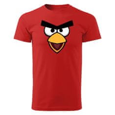 Grooters Pánske tričko Angry Birds - Red Bird Veľkosť: XXL