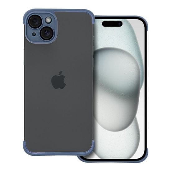 MobilMajak Obal / kryt na Apple iPhone 15 Plus modré - MINI BUMPERS