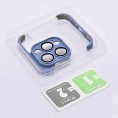 MobilMajak Obal / kryt na Apple iPhone 15 modré - MINI BUMPERS