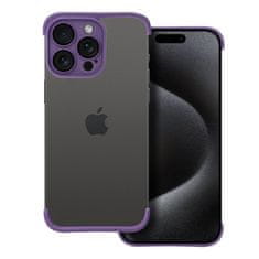 MobilMajak Obal / kryt na Apple iPhone 15 Pro Max fialové - MINI BUMPERS