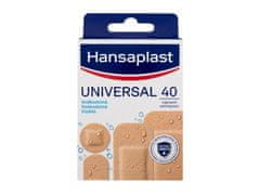 Hansaplast Hansaplast - Universal Waterproof Plaster - Unisex, 40 pc 