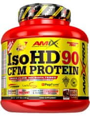 Amix Nutrition IsoHD 90 CFM Protein 1800 g, biela čokoláda