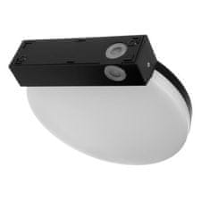 Maclean LED lampa, čierna, 15W, IP65, 1300lm, neutrálna biela (4000K) MCE346 B