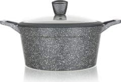 Banquet Kastról s nepriľnavým povrchom GRANITE 28 cm, striekané dno, pokrievka