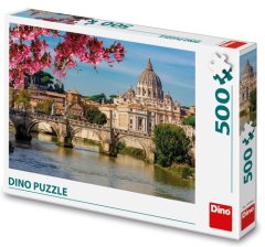 Puzzle 500 Bazilka Svatého Petra