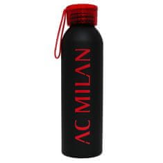 Fan-shop Láhev AC MILAN alu black