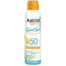Astrid Astrid - Sun Invisiblě Spray SPF 50 - Neviditelný suchý sprej na opalování 150ml 