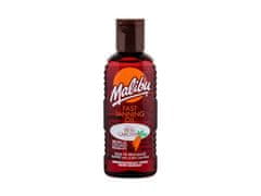 Malibu Malibu - Fast Tanning Oil - For Women, 100 ml 