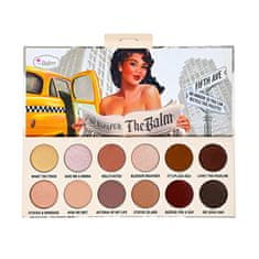 theBalm Paletka očných tieňov Ms. Nude York (Eyeshadow Palette) 14,4 g