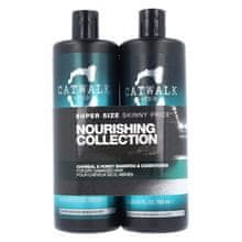 Tigi Tigi - Catwalk Nourishing Collection Duo Kit - Cassette for damaged hair 1500ml 