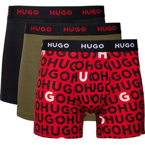 Hugo Boss 3 PACK - pánske boxerky HUGO 50517887-978
