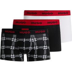 Hugo Boss 3 PACK - pánske boxerky HUGO 50517894-976 (Veľkosť M)