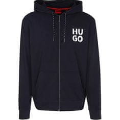 Hugo Boss Pánska mikina HUGO 50520457-405 (Veľkosť M)