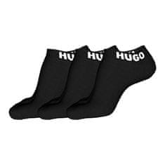 Hugo Boss 3 PACK - pánske ponožky HUGO 50516405-001 (Veľkosť 39-42)