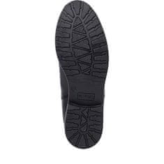Tamaris Dámske kožené členkové topánky 1-25056-41-003 (Veľkosť 39)
