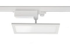 Light Impressions Light Impressions KapegoLED koľajnicový systém 3-fázový 230V Panel Track Light 110-240V AC / 50-60Hz 21,00 W 4000 K biela 300 mm 707017