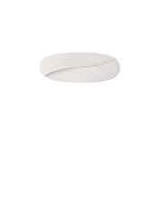 Nova Luce NOVA LUCE nástenné svietidlo INFINITY saténový biely kov LED 6W 230V 3000K IP20 9695229