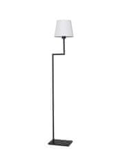 Nova Luce NOVA LUCE stojaca lampa SAVONA čierny hliník E27 1x12W 230V IP20 bez žiarovky 9919153