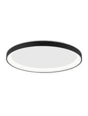 Nova Luce NOVA LUCE stropné svietidlo PERTINO biely hliník a akryl LED 38W 230V 3000K IP20 stmievateľné 9853674