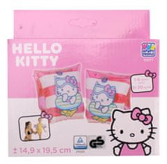 BazenyShop Detské nafukovacie rukávniky Hello Kitty