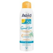 Astrid Astrid - Coconut Love Spray OF 50 - Invisible dry sun spray 150ml 