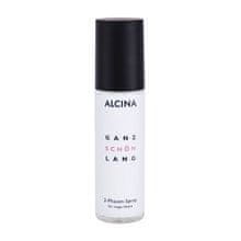 Alcina Alcina - Ganz Schön Lang Hair Spray - Two-phase spray for damaged or dry long hair 125ml 