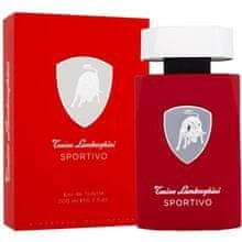 Lamborghini Lamborghini - Sportivo Dárková sada EDT 15 ml a deospray 150 ml 15ml 