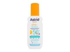 Astrid Astrid - Sun Kids Sensitive Lotion Spray SPF50+ - For Kids, 150 ml 