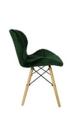 Výpredaj obliečok Zelená stolička MATIAS VELVET