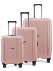 EPIC Sada kufrov Airwave Neo Ibis Rose 3-set