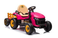 shumee Akumulátorový traktor BBH-030 Pink