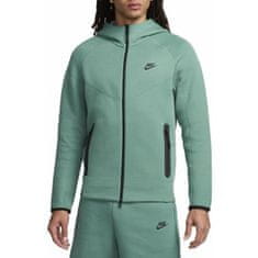 Nike Mikina zelená 168 - 172 cm/XS Tech Fleece Windrunner