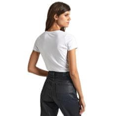 Pepe Jeans Tričko biela XL Korina Slim Fit