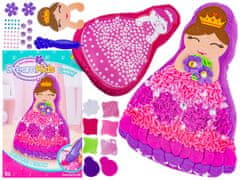 shumee Kreatívna súprava výšiviek, maskota, šijacieho plyšu, dekoratívneho vankúša DIY PRINCESS PRINCESS