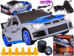 shumee Drift Car, Auto RC Drift 1:24 2,4 GHz 4WD SILVER