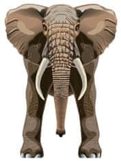shumee Kite BRAINSTORM - WNS SkyZoo 40x30" nylonový slon