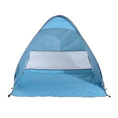 OUTSUNNY Beach Shelter Rýchla Montáž Plážový Stan Pop Up Tent, Automatic, Polyester, Blue, 200X150X119Cm 