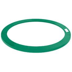 HOMCOM Súprava Príslušenstva K Trampolíne Edge Cover, Safety Network, For 8Ft-15Ft, Ø 366Cm, Green 