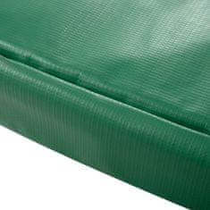 HOMCOM Súprava Príslušenstva K Trampolíne Edge Cover, Safety Network, For 8Ft-15Ft, Ø 366Cm, Green 