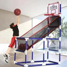 JOJOY® Interiérový basketbalový stojan s loptou pre celú rodinou (plus pumpa) | DUNKDOME