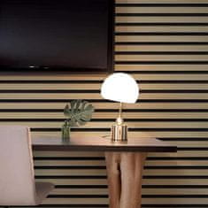 HOME & MARKER® Nálepka na stenu s prírodným vzhľadom dreva (300 x 45 cm) | LINEWALL