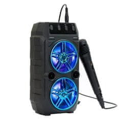 GGV  3295 Prenosný Bluetooth Reproduktor s mikrofónom, 10 W, modrá