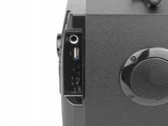 GGV  3170 Prenosný Bluetooth Reproduktor A18, 10 W, čierna
