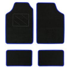 Cappa Autokoberce univerzálny textilné NAPOLI modrá