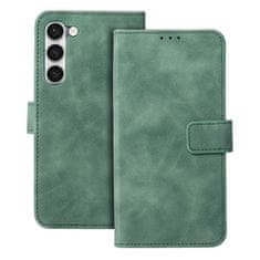 MobilMajak Puzdro / obal na Samsung Galaxy S23 Plus zelený - kniha TENDER Book