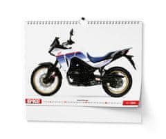 Baloušek Kalendár nástenný Motorbike - A3 