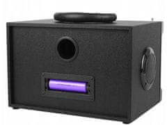 GGV  3169 Prenosný Bluetooth Reproduktor A17, 6 W, čierna