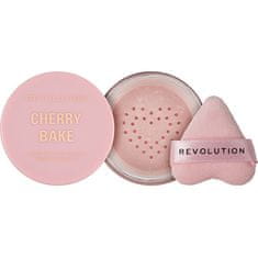 Makeup Revolution Púder Cherry Bake (Loose Baking Powder) 3,2 g