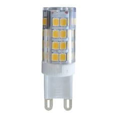 Solight LED žiarovka číra G9, 230V, 3,5 W, 3000K, 300lm